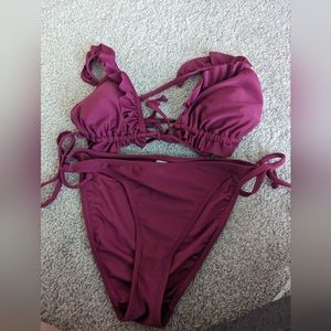 NWOT Old Navy Ruffled Bikini